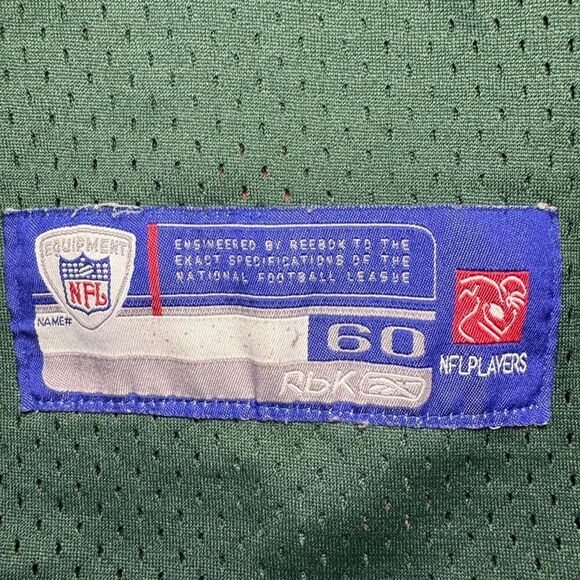 New York Jets 2008 #4 Brett Favre Authentic Vintage Reebok official jersey Sz 60 - Picture 2 of 5